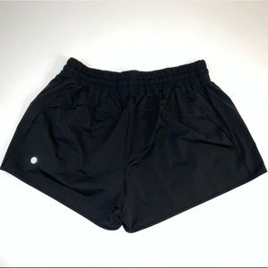 Lululemon black shorts size 10